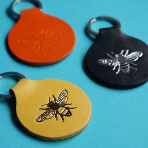 Bee Keyring Manchester - A perfect Airbnb Present