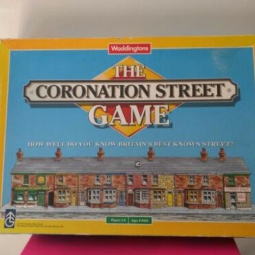 Coronation Street Game - Perfect game for Airbnb guests