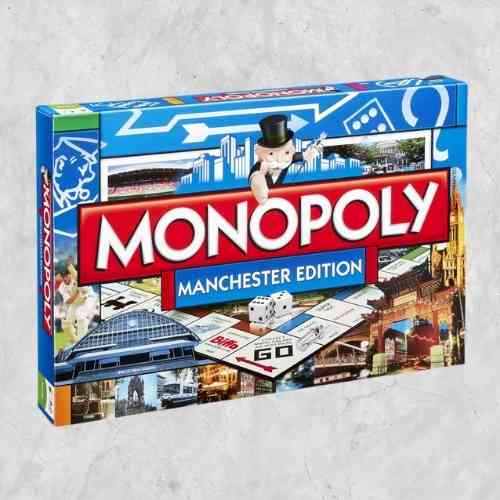 Manchester Monopoly - A perfect Airbnb game for your guests