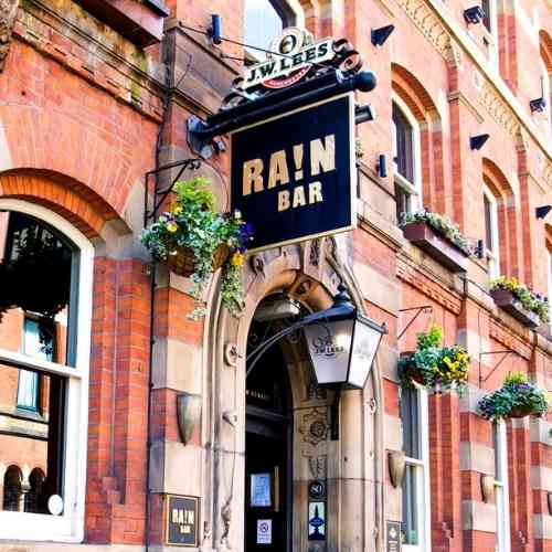 Rain Bar, Great Bridgewater Street, Manchester