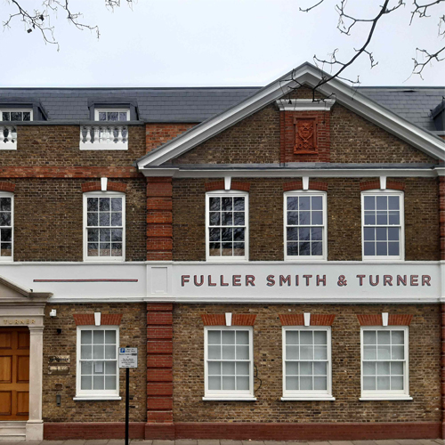 Fuller's brewery, Chiswick