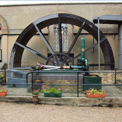 Kew Bridge Museum of Water & Steam.