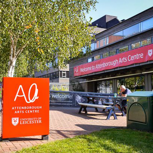 Attenborough Arts Centre at the University of Leicester