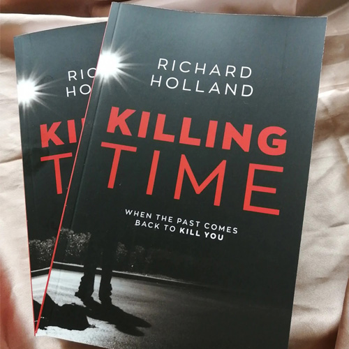 Killing time by Leicester's Richard Holland