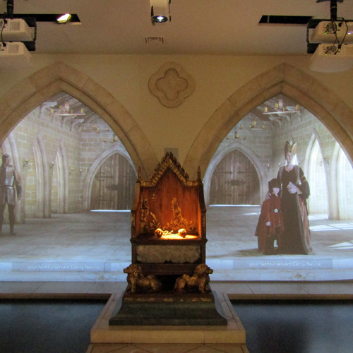 King Richard III Visitor Centre, St Martins, Leicester