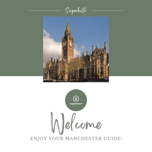 Manchester Airbnb Welcome Guidebook
