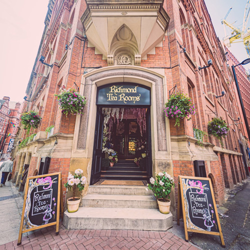 Richmond Tea Rooms, Scakville Street, Gay Village, Manchester