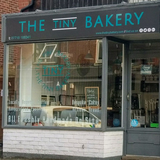 The Tiny Bakery, Clarendon Park, Leicester