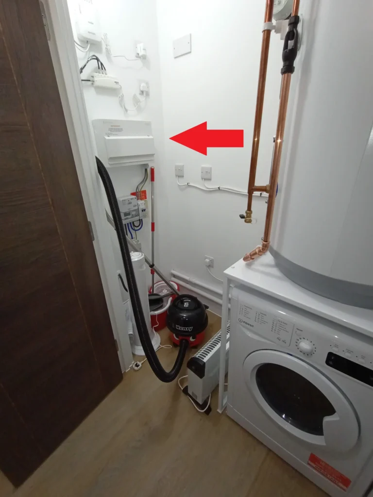 Fusebox location - Talbot Road