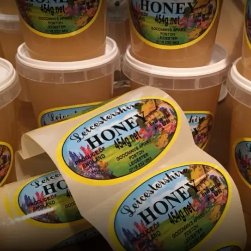 Dave’s Leicestershire Honey