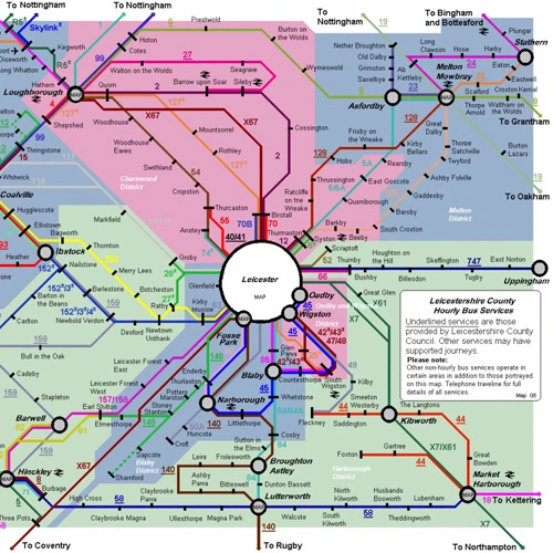 Leicester-Transport-Map