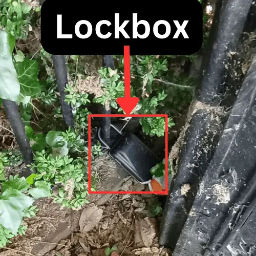 4 Backup Lockbox Location - Bridgewater Street