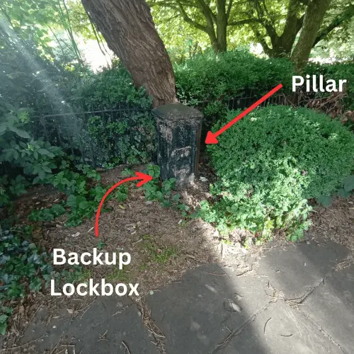 3 Backup Lockbox Location - Bridgewater Street