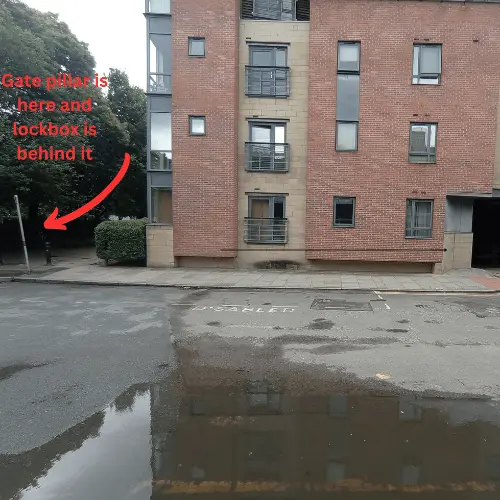 1 Backup Lockbox Location - Bridgewater Street