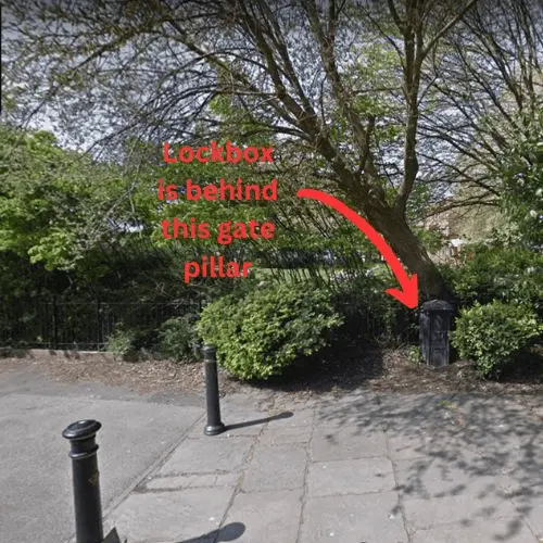 2 Backup Lockbox Location - Bridgewater Street