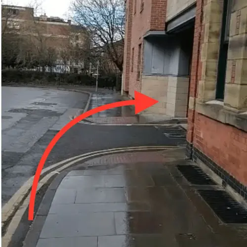 Lockbox Location - Bridgewater Street