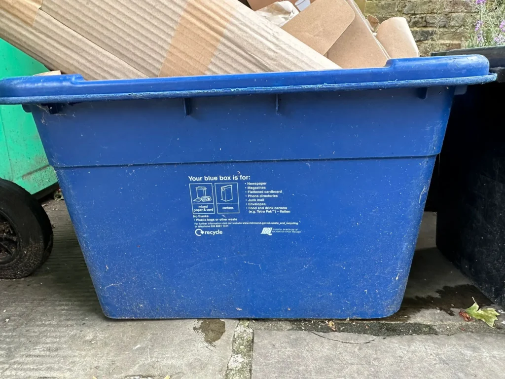 Bins and Recycling - Spring Terrace (1)