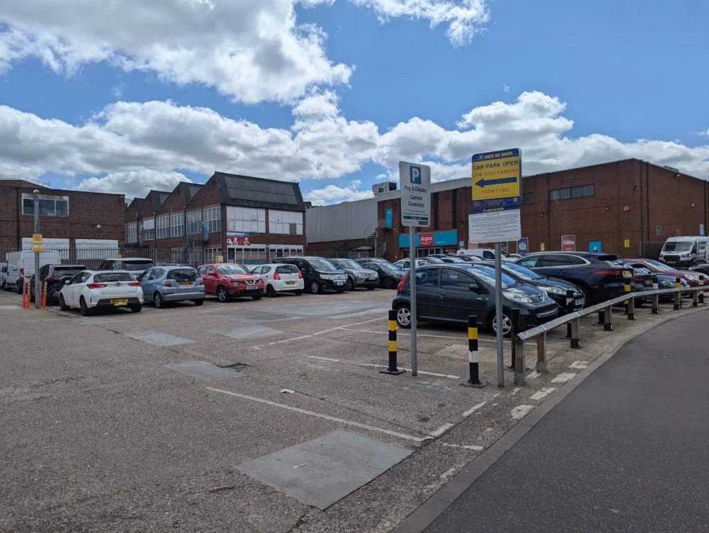 Car Park - East bond Street