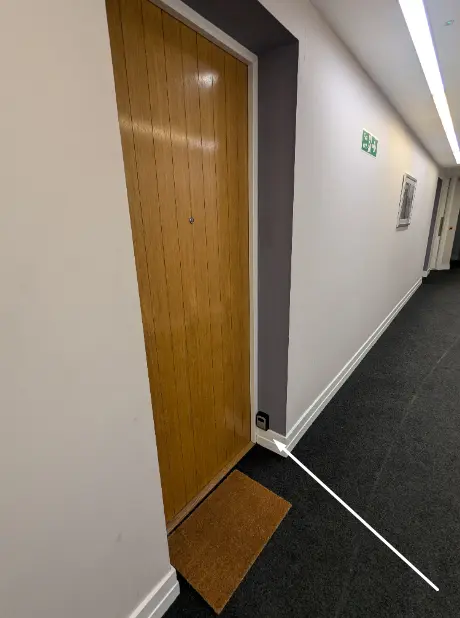Lockbox Location - East bond Street