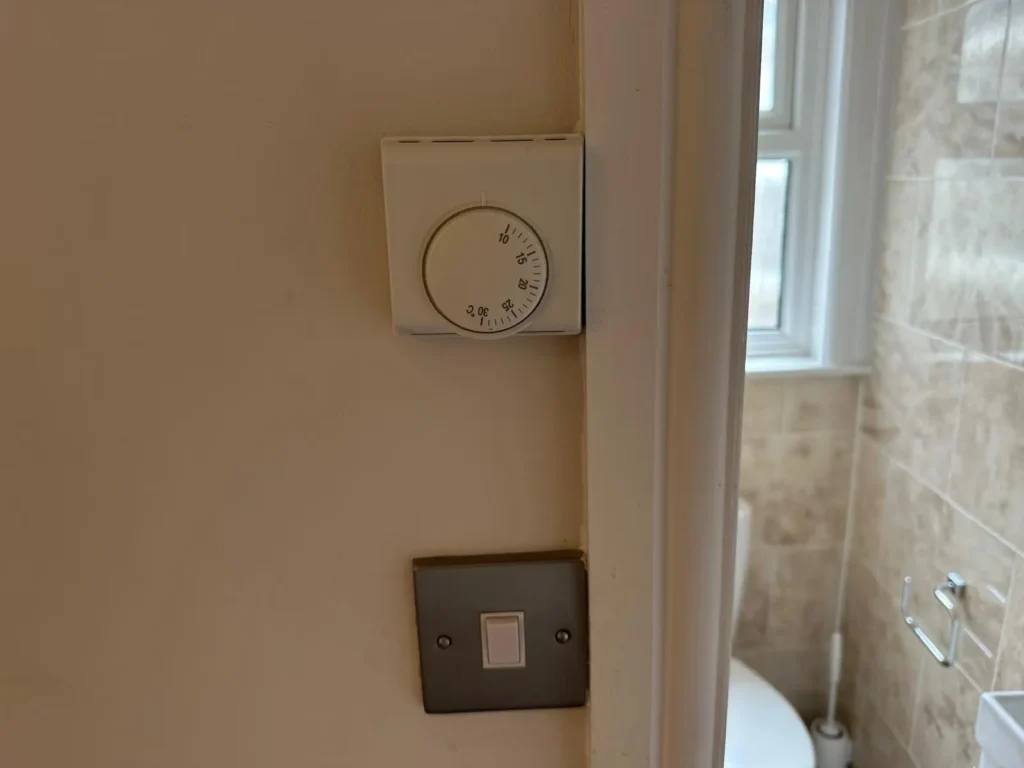 Thermostat Location - Heathroad Twickenham