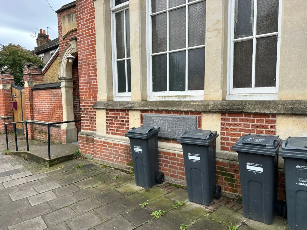 Bins Location - Old Bath
