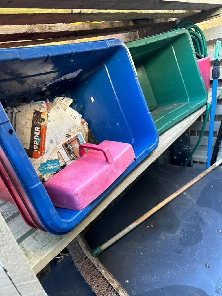Bins Location - Old Bath