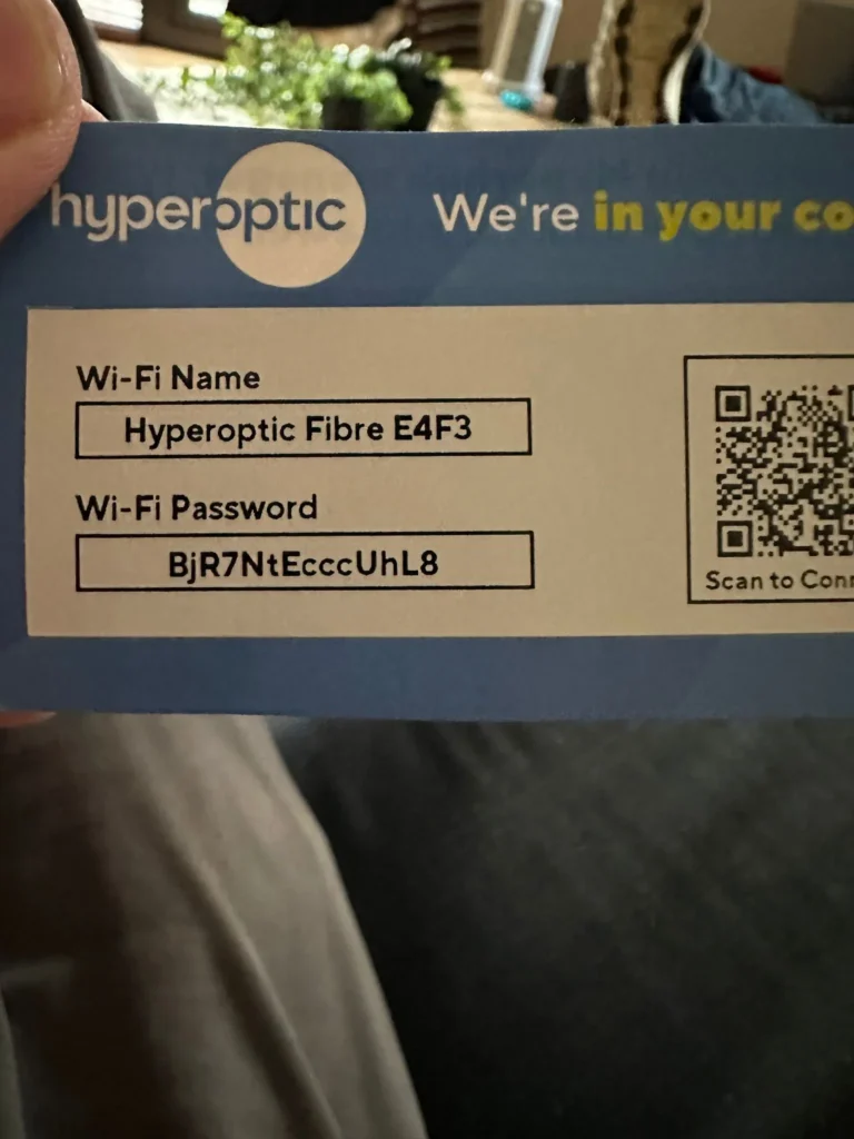 Wifi - Burgess