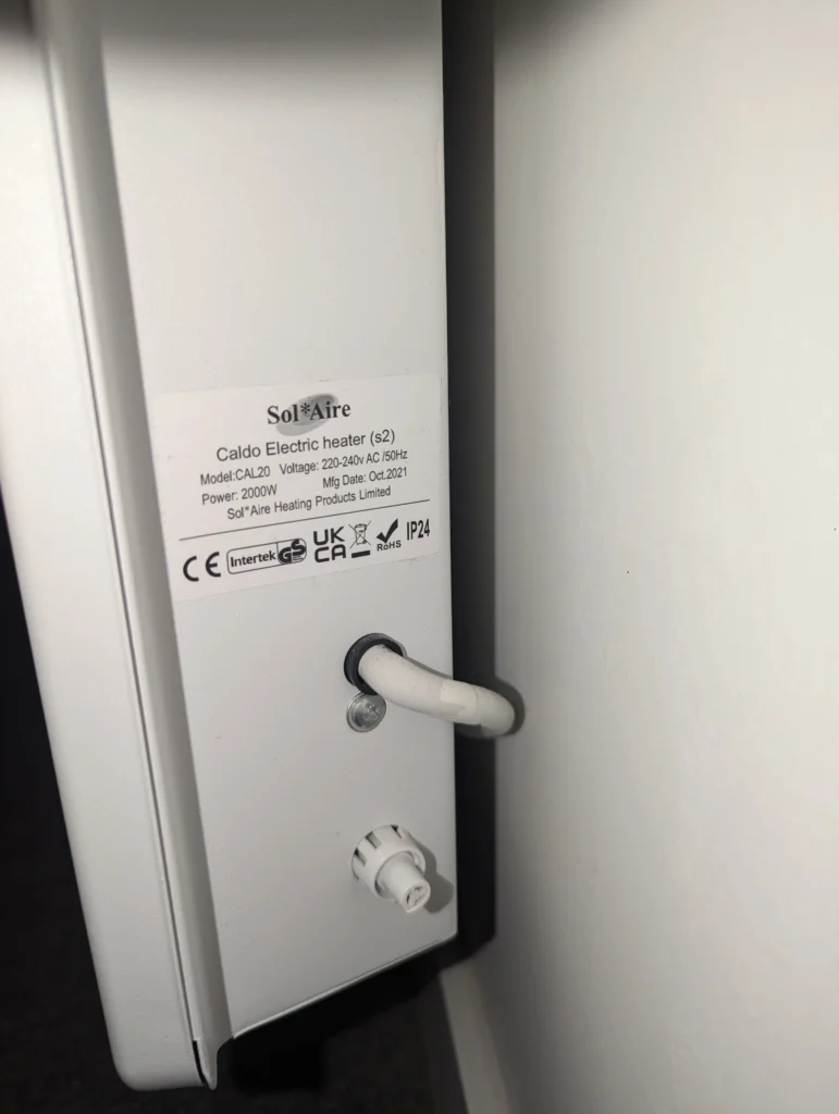 Wall Heater - Paragon 612