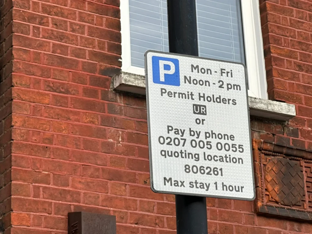 Parking Instructions - Shruberry Road