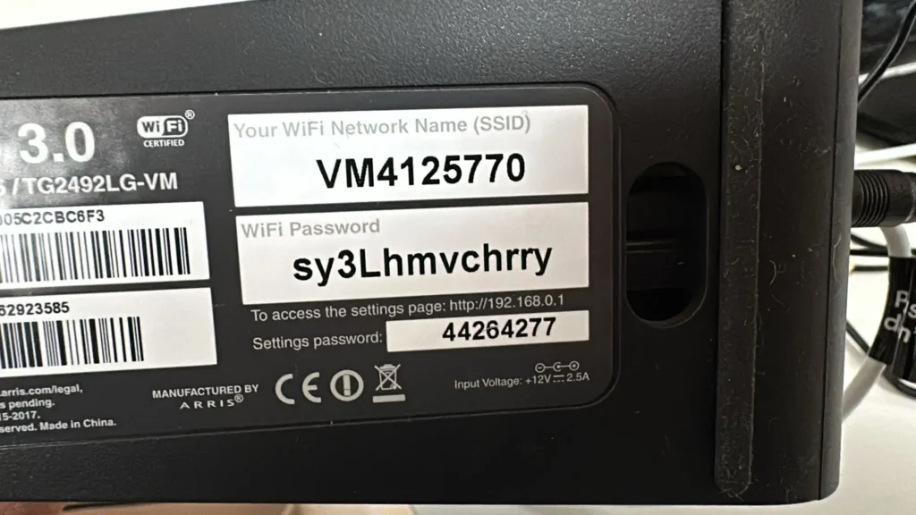 Wifi - Shruberry Road
