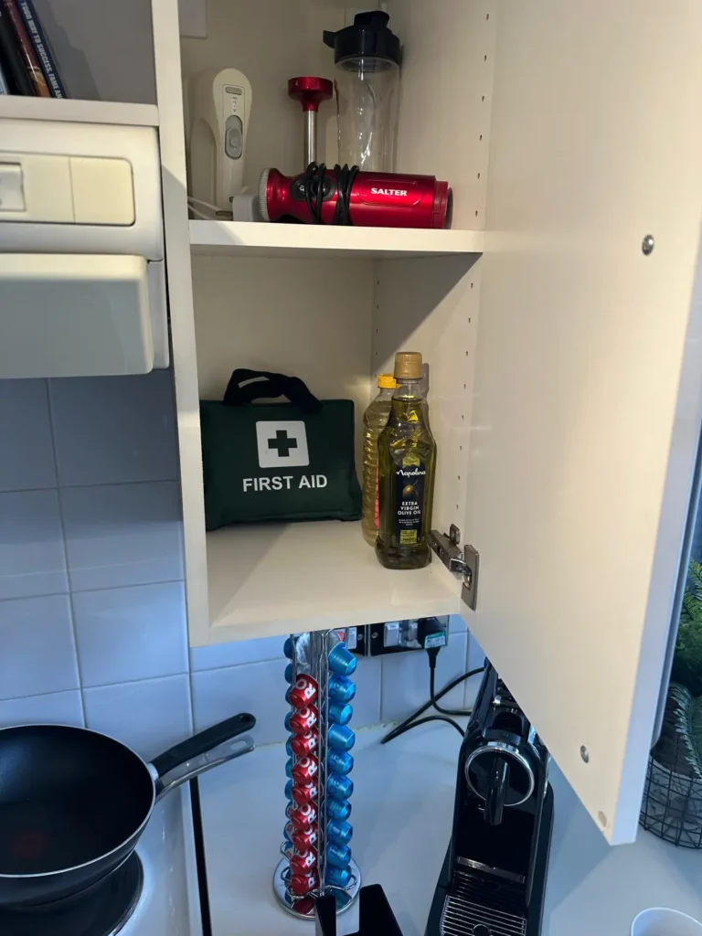 First Aid Kit Location - Victoria Place