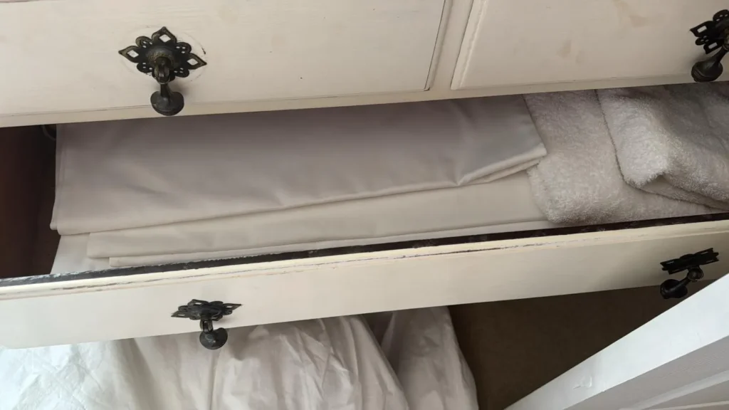 sofa bed linen location - Heathroad