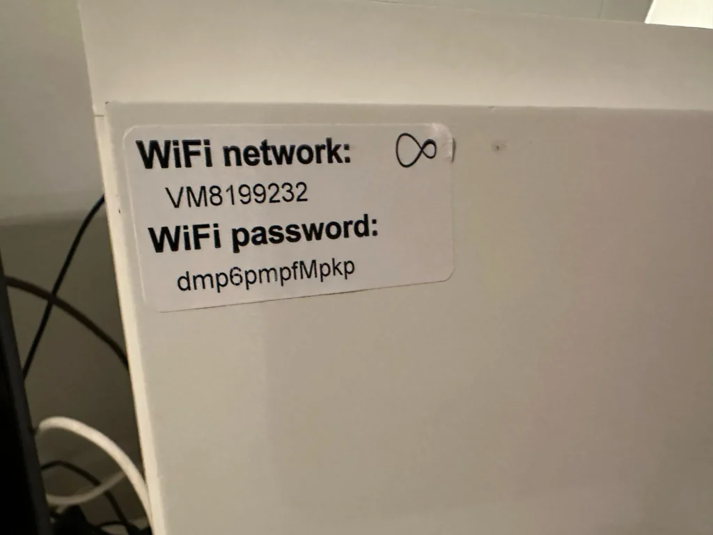 Wifi - Ormsby Lodge