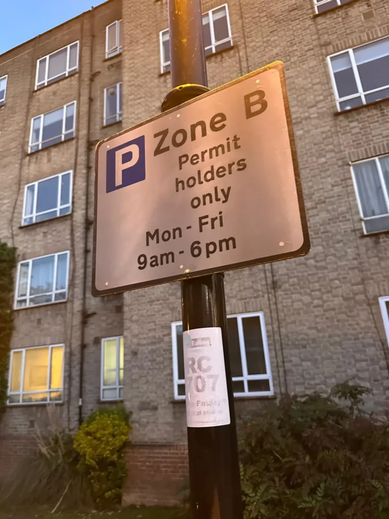 Parking Restrictions - Ormsby Lodge