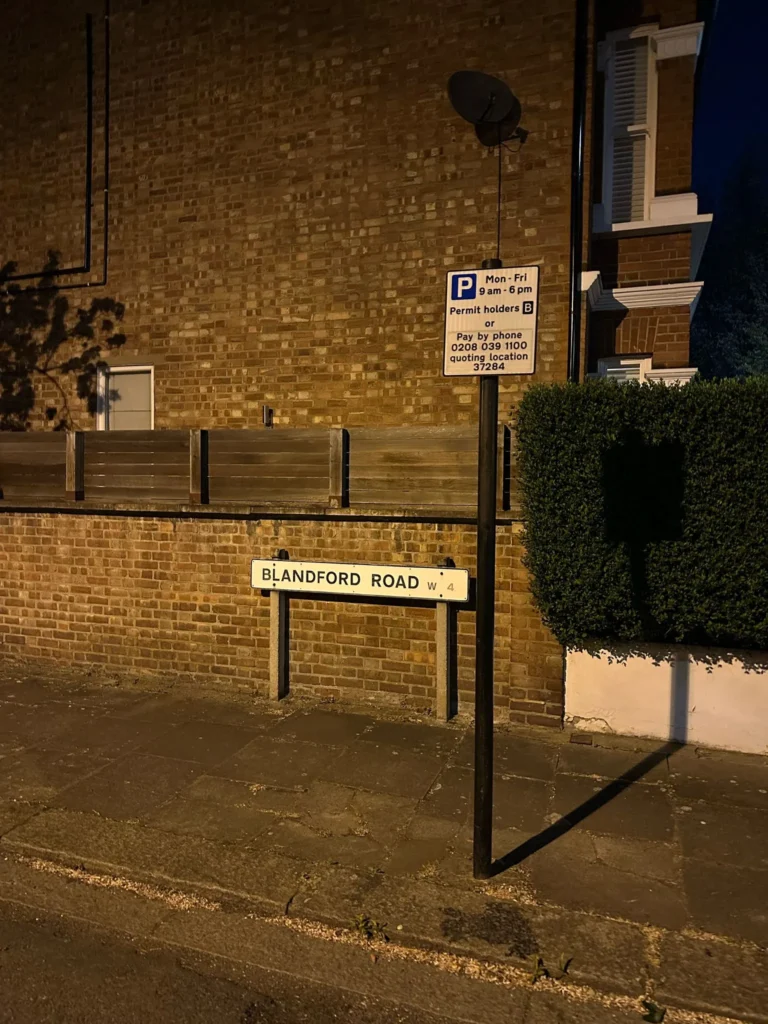 Pay by phone parking on blandford - Ormsby Lodge