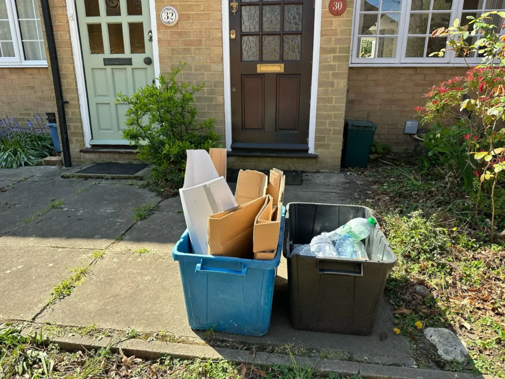 Recycling - Southfield Gardens