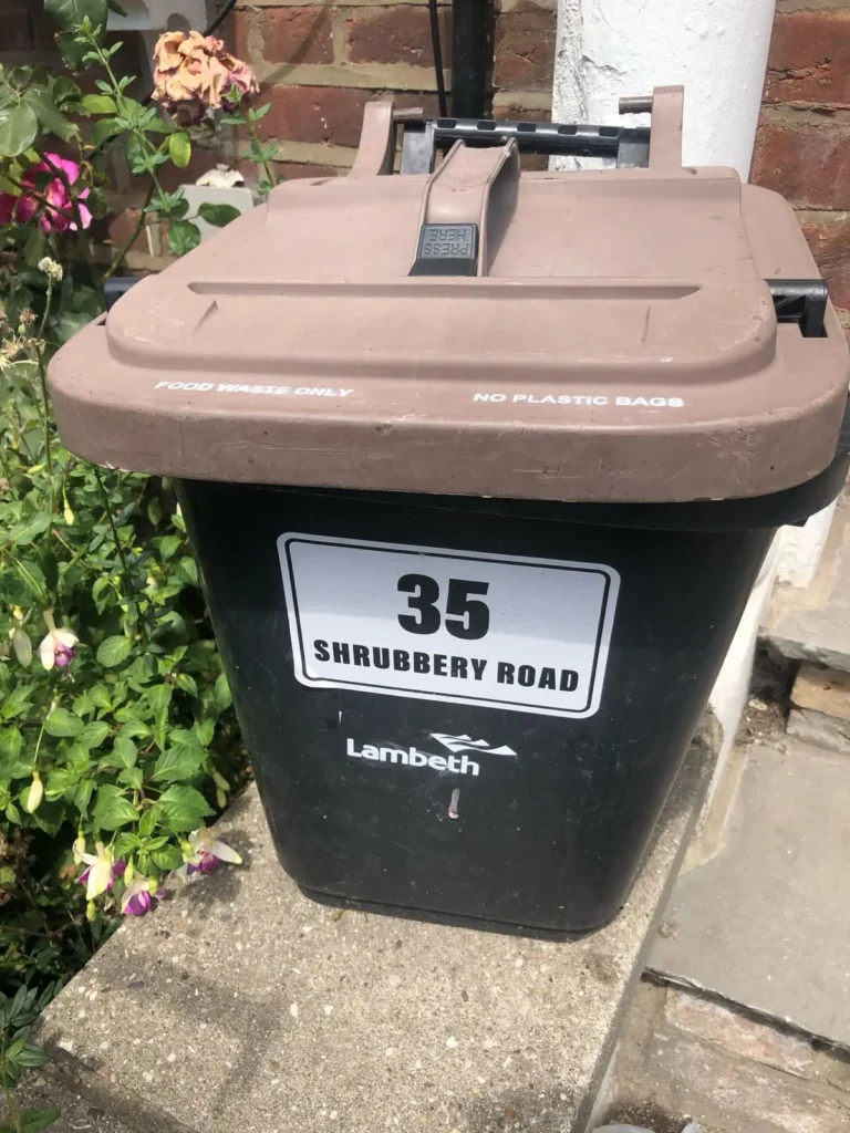 Food waste - Trash & Recycling - Shruberry Road