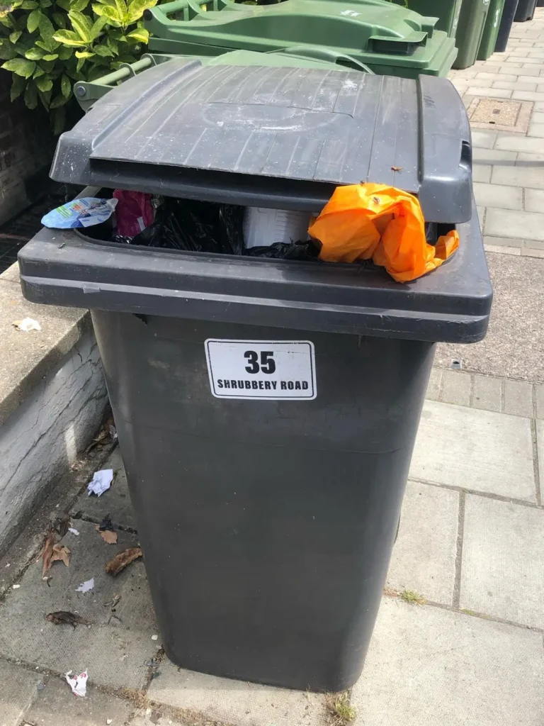 Trash & Recycling - Shruberry Road