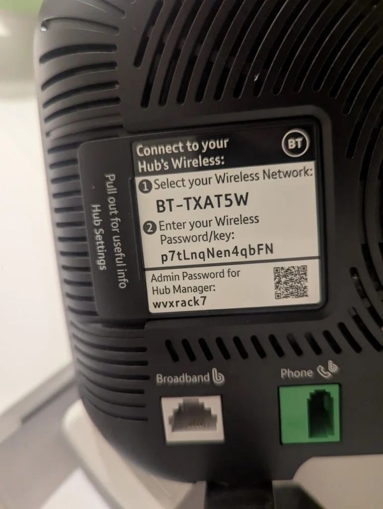 Sterling Avenue - Wifi