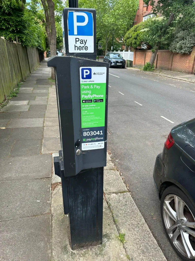 Parking Restrictions - Abinger Road