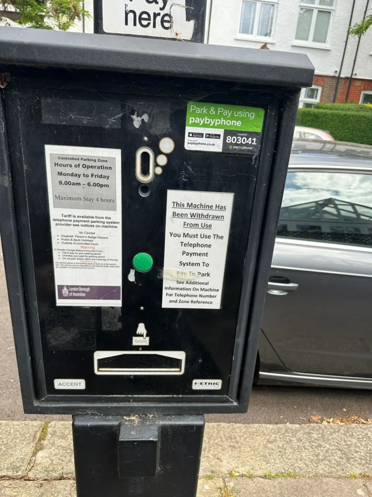 Parking Restrictions - Abinger Road
