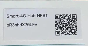 Sheen park fkat2 WiFi code