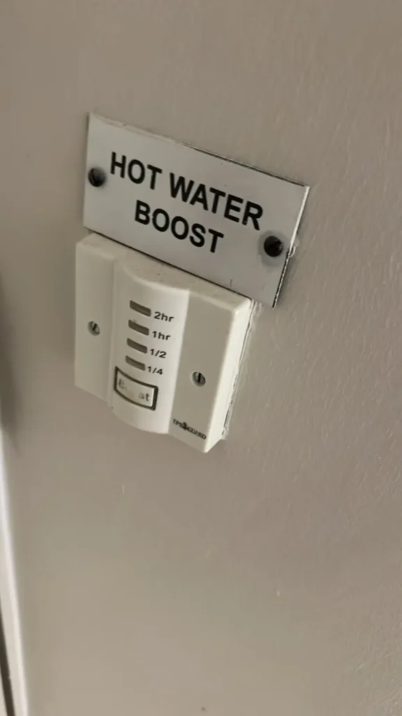 Hot Water Boost - Ancoats House