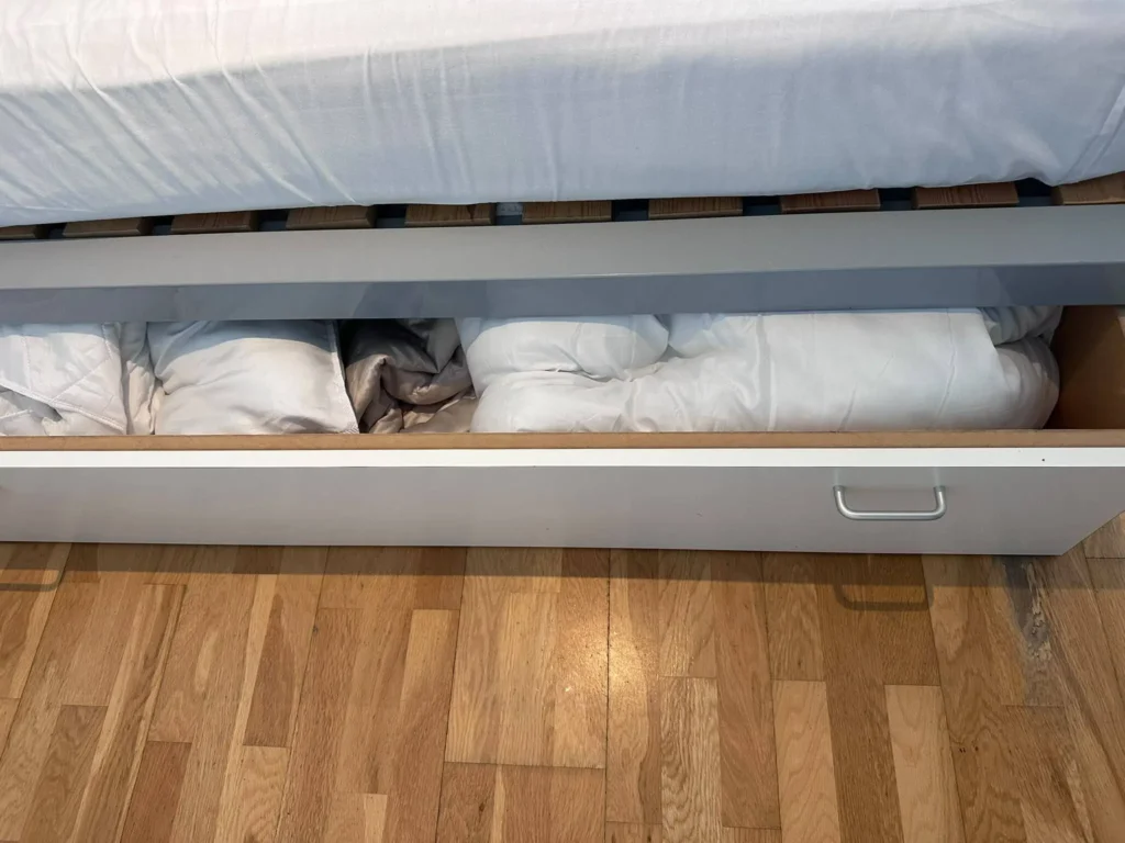 Bedding Location - Moho