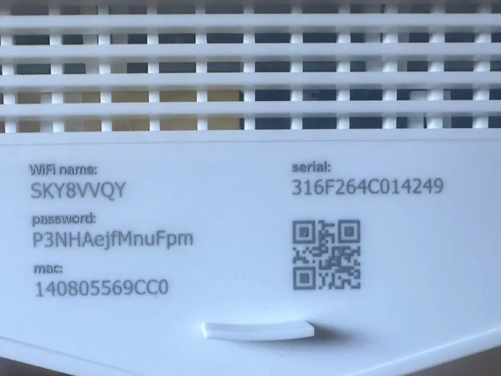 Wifi - Abinger