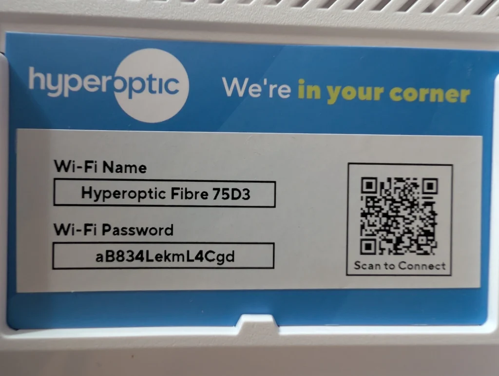 Wifi - Moho