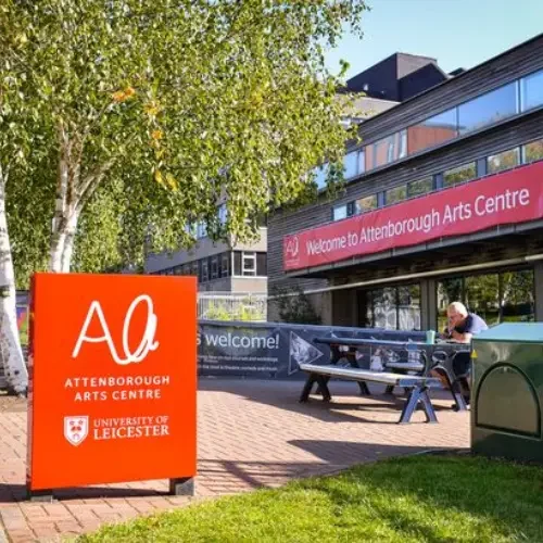 Attenborough Arts Centre at the University of Leicester