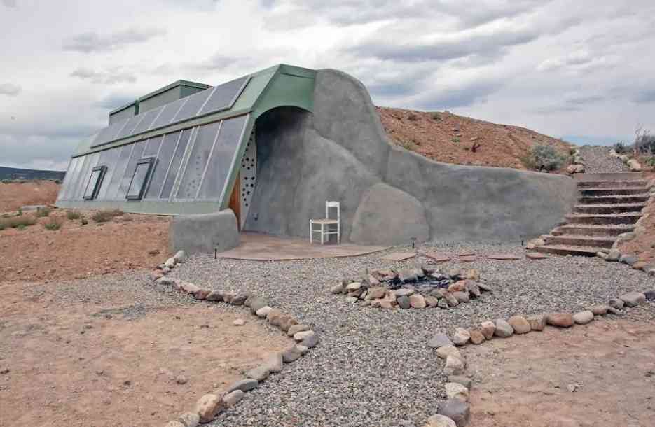 Earthship Studio, New Mexico