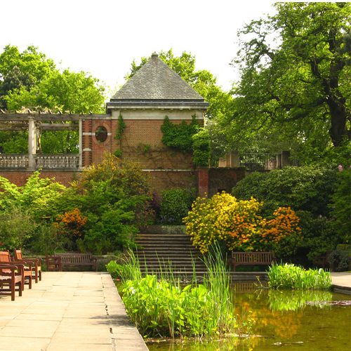Kyoto Garden, Holland Park, London