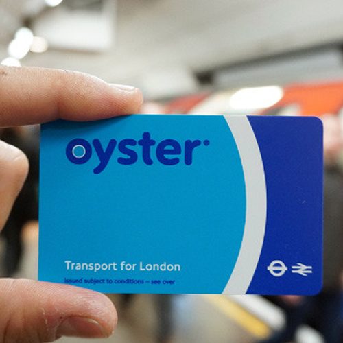 London Oyster Card